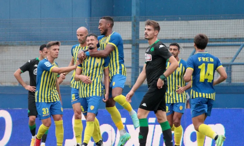 Παναιτωλικός - Παναθηναϊκός Β' 3-1: Δεν... χαρίστηκε!