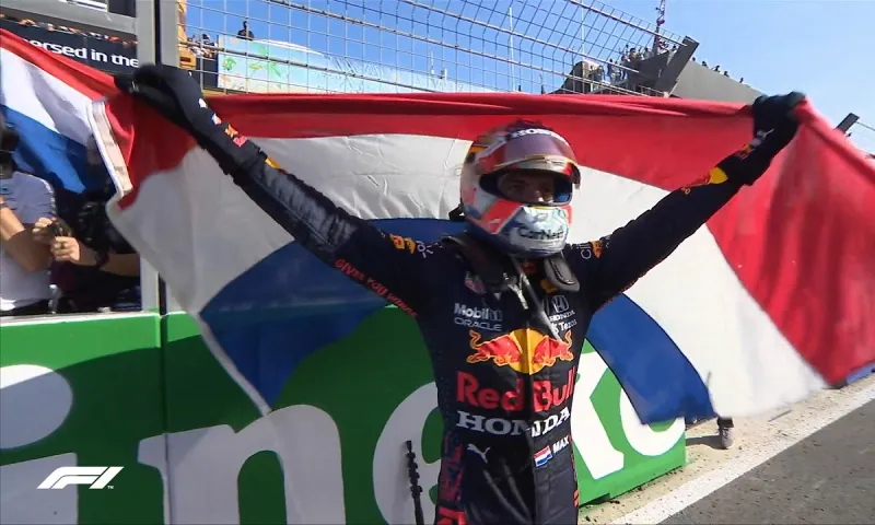 Formula 1: Θρίαμβος Φερστάπεν στο... σπίτι του!