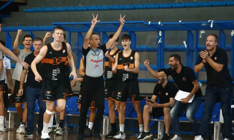 Πρωταθλητής Ελλάδας στους Παίδες ο Προμηθέας