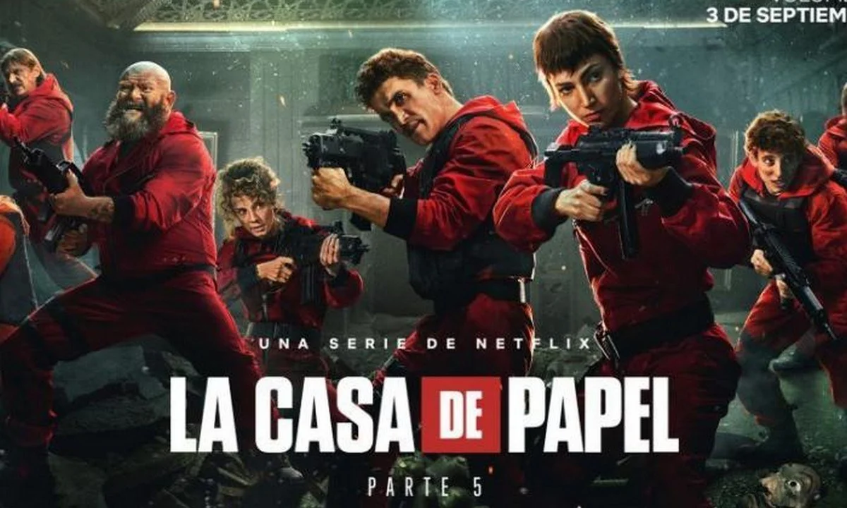 La Casa de Papel: Σαρώνει τα πάντα και στην Ελλάδα - Σταθερά στη κορυφή του Top10 του Netflix