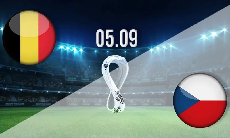 Βέλγιο - Τσεχία 3-0 (ΤΕΛΙΚΟ)