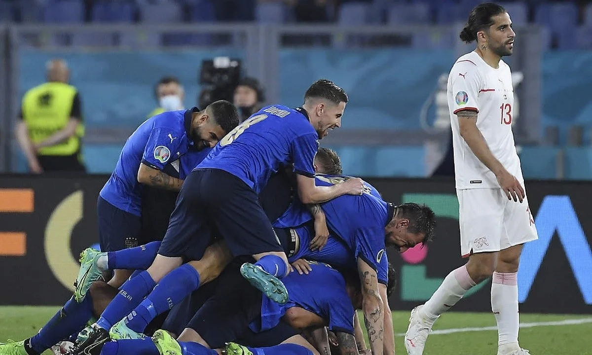 Ελβετία - Ιταλία 0-0 (ΤΕΛΙΚΟ)