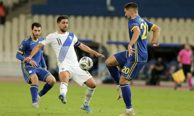 Κόσοβο - Ελλάδα 1-1 (ΤΕΛΙΚΟ)