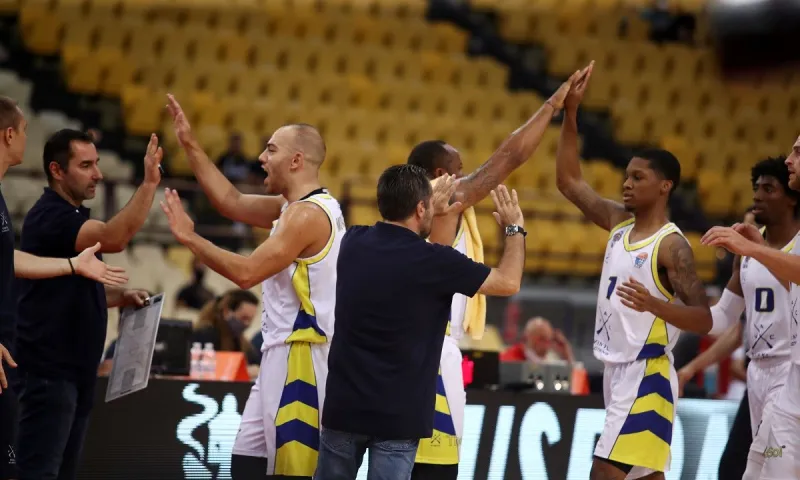 Περιστέρι- Λαύριο 85-88: Ο Κάρτερ έκρινε τον αγώνα