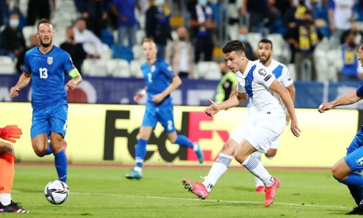Κόσοβο - Ελλάδα 1-1: Σοκ στο φινάλε - Μουντιάλ τέλος για τη «γαλανόλευκη»