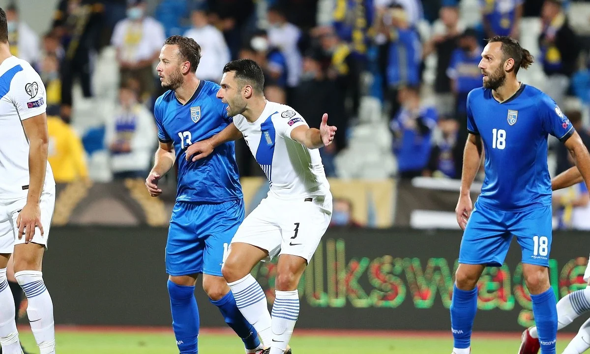 Κόσοβο – Ελλάδα: «Πάγωσαν» με το 1-1 στις καθυστερήσεις (vid)