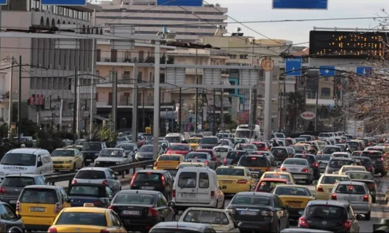 Κίνηση: Χάος στον Κηφισό μετά από καραμπόλα!