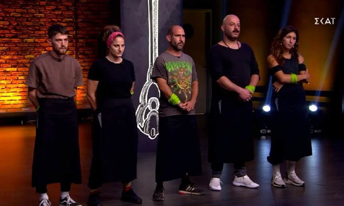 Top Chef: Αυτός είναι ο πρώτος υποψήφιος προς αποχώρηση
