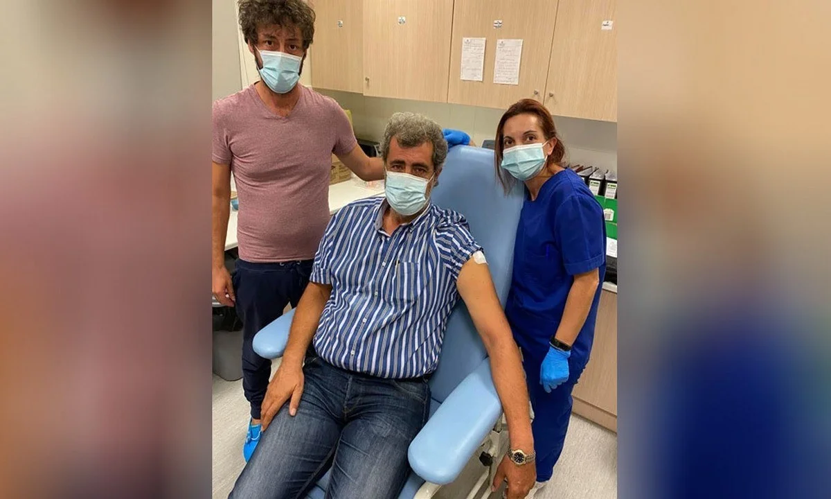 Παύλος Πολάκης: «Εμβόλιο θέτε, εμβόλιο θα κάνω!»