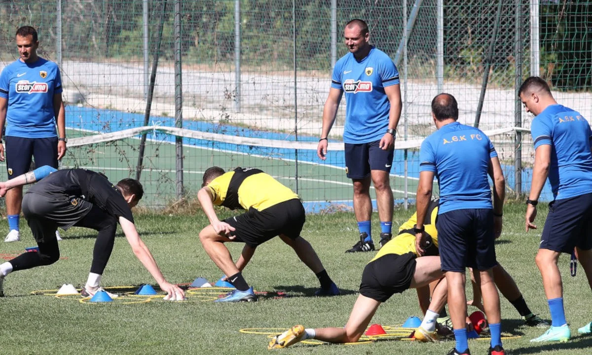 ΑΕΚ: Ψάχνει και για νέο γυμναστή -Ξεκίνησε η... έρευνα αγοράς