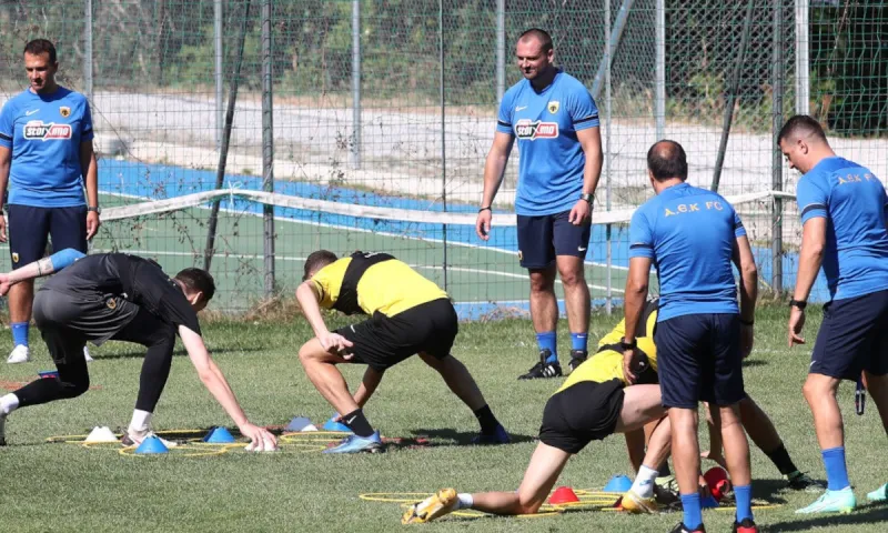 ΑΕΚ: Ψάχνει και για νέο γυμναστή -Ξεκίνησε η... έρευνα αγοράς