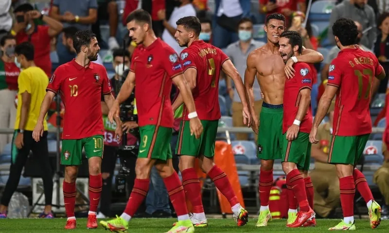 Αζερμπαϊτζάν - Πορτογαλία 0-3 (ΤΕΛΙΚΟ)