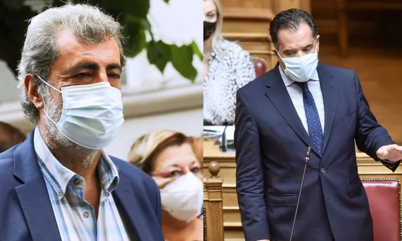 Εμβόλιο - Γεωργιάδης / Πολάκης: Άγρια κόντρα με «παρανοϊκούς» και «τηλεπωλητές νανογιλέκων»