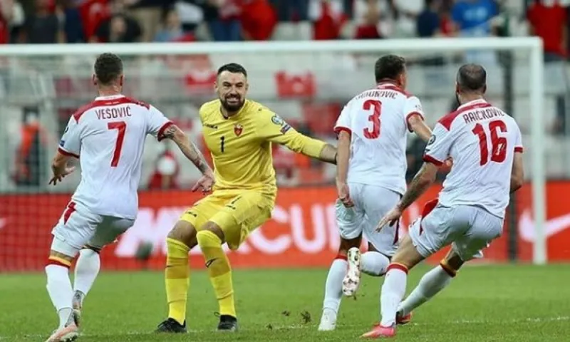 Μαυροβούνιο - Λετονία 0-0 (ΤΕΛΙΚΟ)