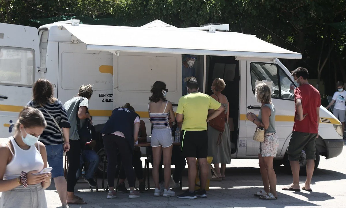 Κορονοϊός: Πού θα γίνουν δωρεάν rapid test την Τετάρτη (8/9)