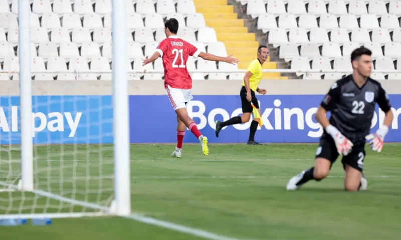 Ρωσία - Μάλτα 2-0 (ΤΕΛΙΚΟ)