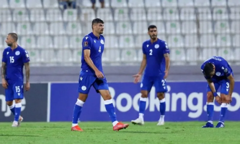 Σλοβακία - Κύπρος 2-0 (ΤΕΛΙΚΟ)