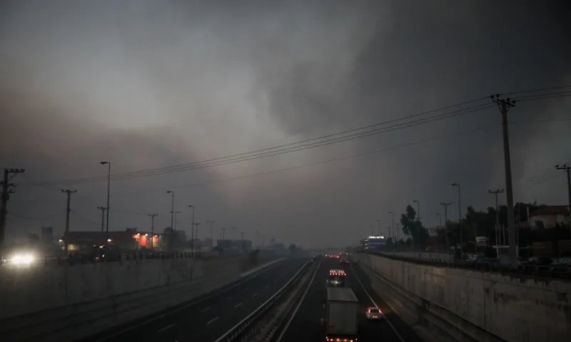 Ατμοσφαιρική ρύπανση: 12.000 θάνατοι κάθε χρόνο εξαιτίας του μολυσμένου αέρα - Στοιχεία που σοκάρουν!
