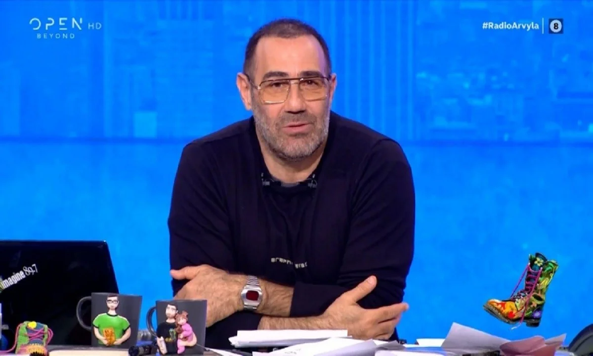 Αντώνης Κανάκης: Επιστρέφει στον ANT1 με Ράδιο Αρβύλα και Βινύλιο;