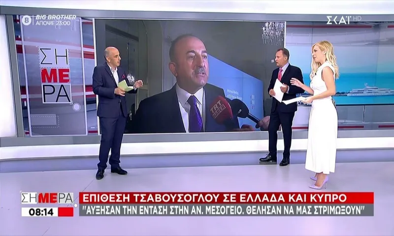 Ελληνοτουρκικά: Προκλητικός ο Τσαβούσογλου «Δεν έχει τίποτε ισχύ που αφήνει εκτός την Τουρκία»!