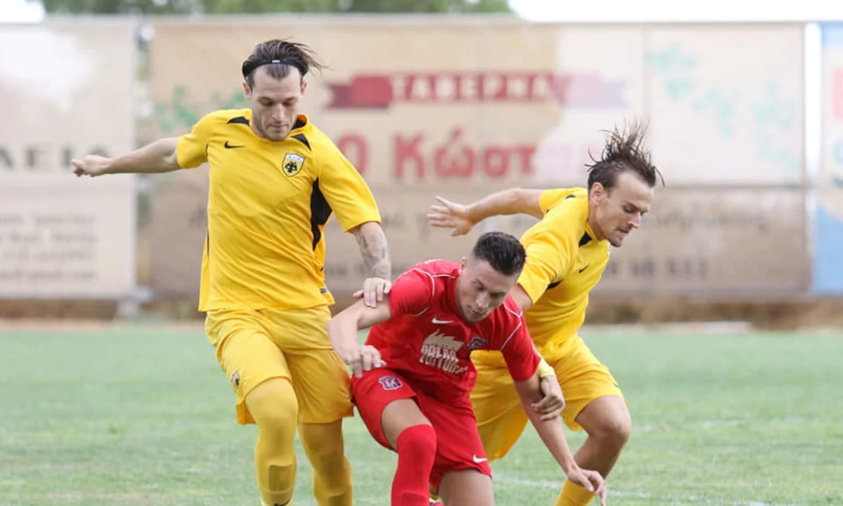 ΑΕΚ Β': Φιλική ισοπαλία (0-0) με τον Διαγόρα