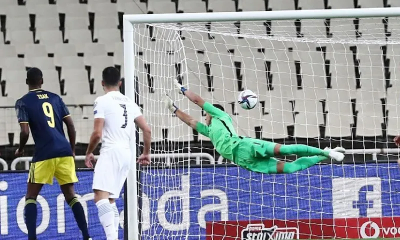 Ελλάδα - Σουηδία 2-1 (ΤΕΛΙΚΟ)