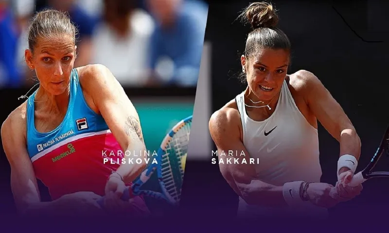 US Open: Πλίσκοβα - Σάκκαρη (0-2) Τελικό
