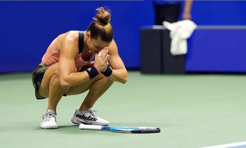 US Open: «Άλματα» στην Παγκόσμια κατάταξη από τη Σάκκαρη - Μπορεί ακόμη και στο Νο4!