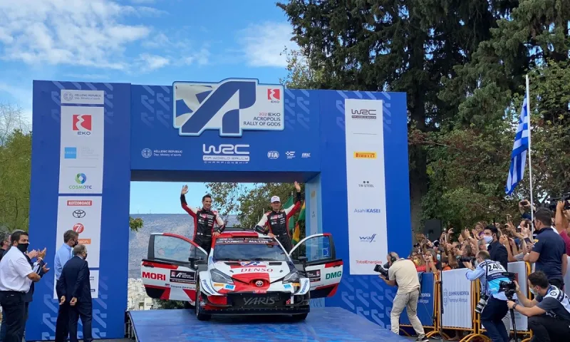 Rally Acropolis: Κυρίαρχος στην υπερειδική ο Οζιέ