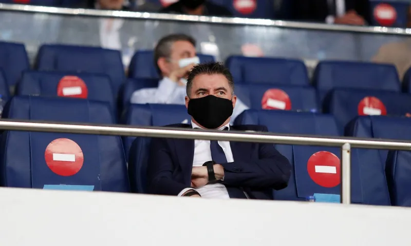 ΕΠΟ: Ο Ζαγοράκης δεν είχε λόγο πουθενά - Ούτε στην Εθνική!