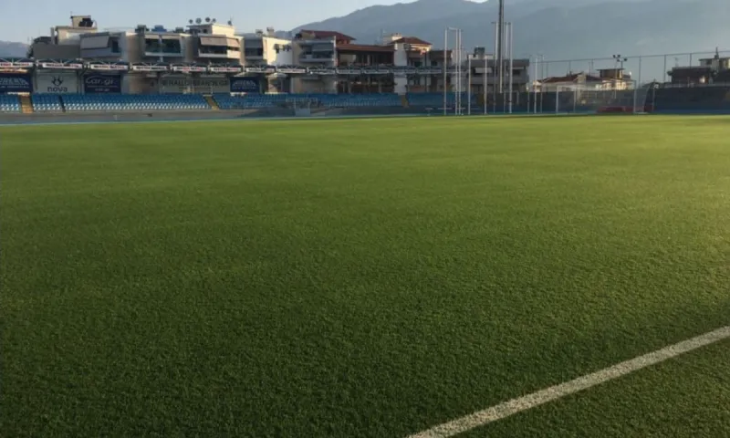 Super League: Σε άρτια κατάσταση οι χλοοτάπητες του πρωταθλήματος (pics)