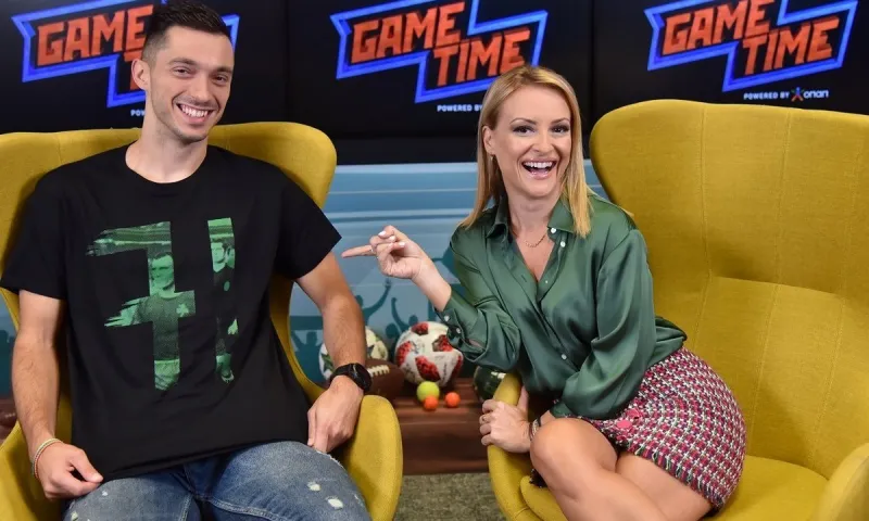 ΟΠΑΠ Game Time: Πρεμιέρα στη Super League με τον Γιάννη Κώτσιρα