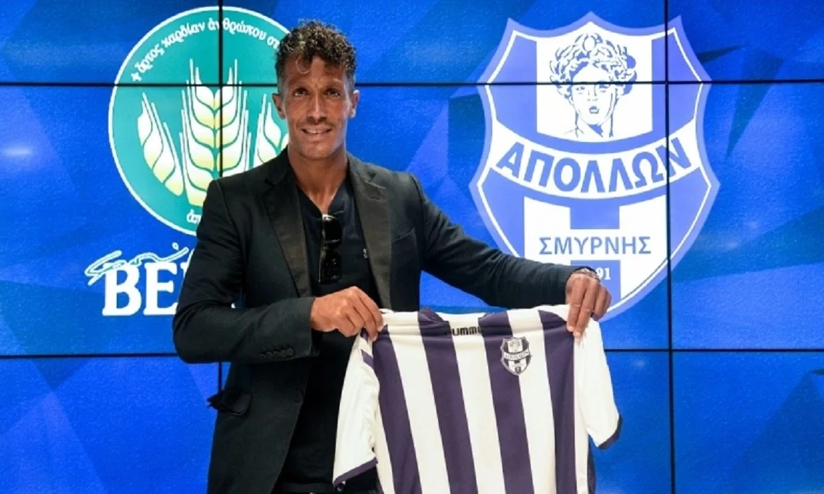 Απόλλων Σμύρνης: Με Μπρούνο Άλβες στη Λεωφόρο
