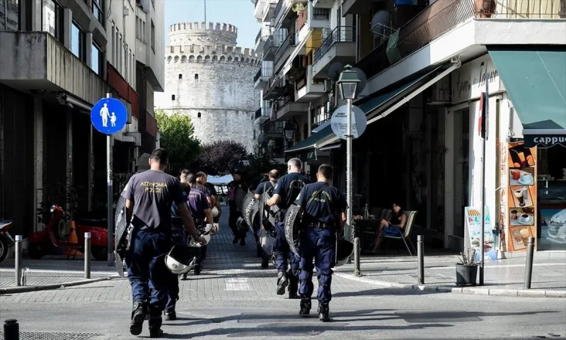 ΔΕΘ 2021: 5.500 αστυνομικοί για να «προστατέψουν» τον Κυριάκο Μητσοτάκη...παρόλο που κερδίζει στις δημοσκοπήσεις