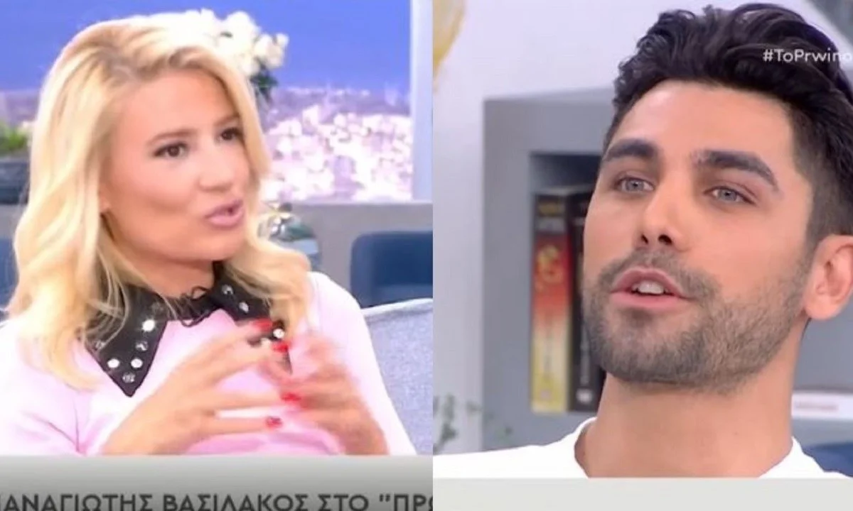 Φαίη Σκορδά: Ξέσπασε στον Bachelor Παναγιώτη Βασιλάκο: «Ήρθες για να δουλευόμαστε»!