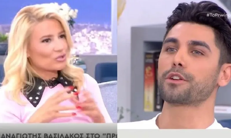 Φαίη Σκορδά: Ξέσπασε στον Bachelor Παναγιώτη Βασιλάκο: «Ήρθες για να δουλευόμαστε»!