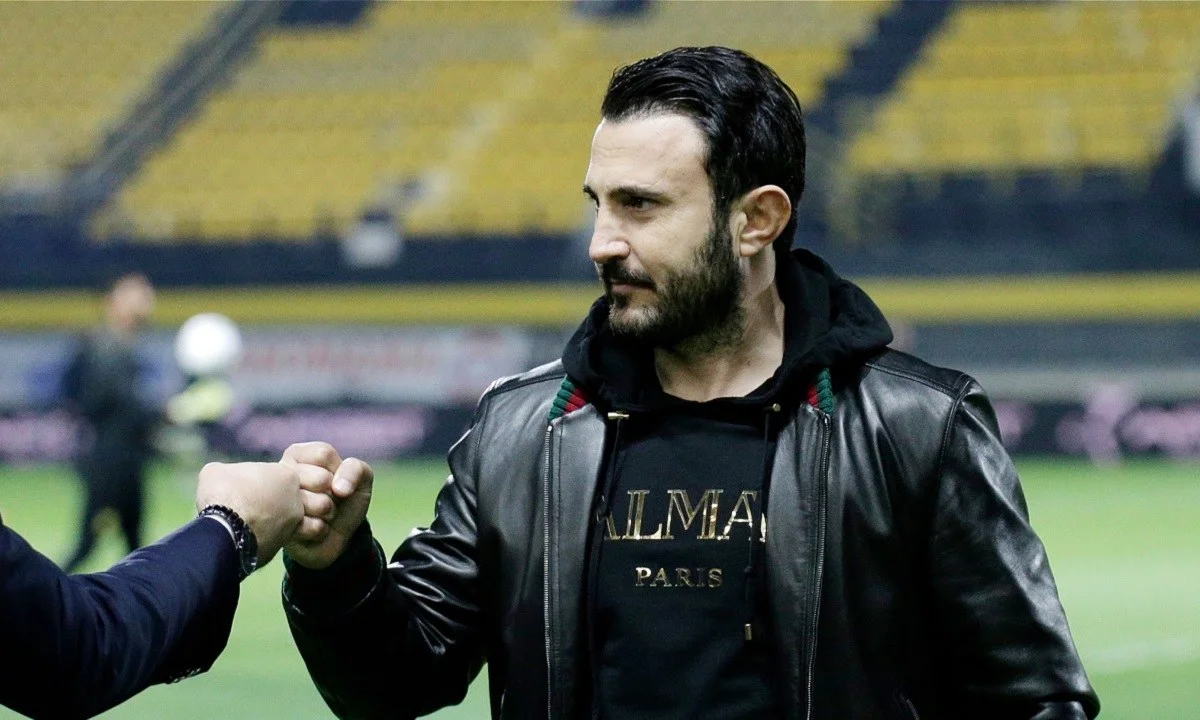 Άρης - Καρυπίδης: «Με έναν τεράστιο φίλαθλο του Άρη μας»