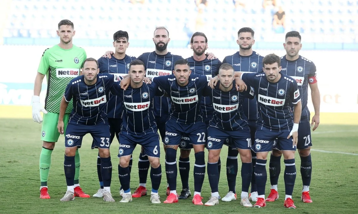 Ατρόμητος: Με Παπαδόπουλο στο Φάληρο