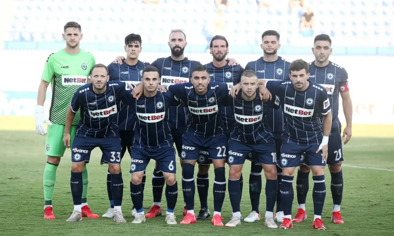 Ατρόμητος: Με Παπαδόπουλο στο Φάληρο