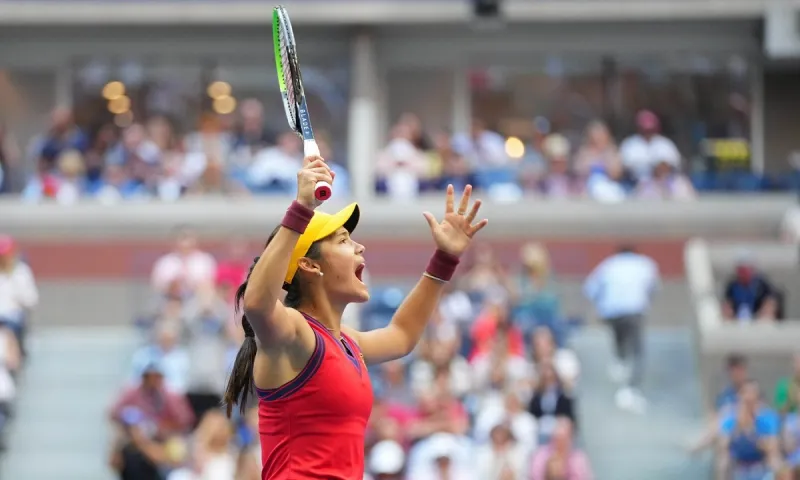 US Open: Κατέκτησε το τρόπαιο η αδιανόητη Ραντουκάνου!