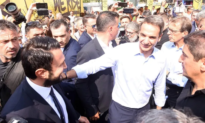 Άρης: Η ανάρτηση του Καρυπίδη για το νέο γήπεδο δια στόματος Μητσοτάκη (pic)