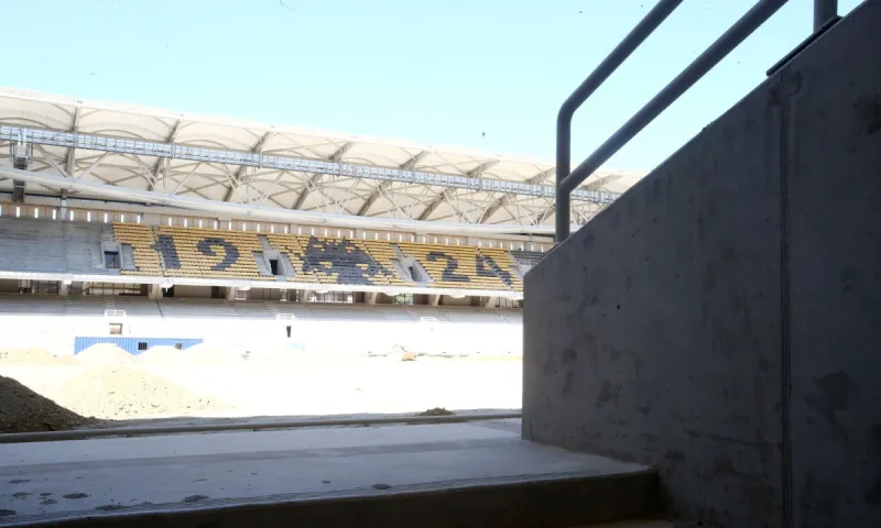 ΑΕΚ: «Σε ένα χρόνο, θα παίζουμε στο γήπεδό μας!» (pics)