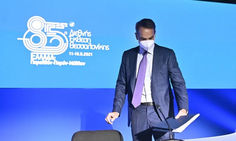Μητσοτάκης από τη ΔΕΘ: Γιατί προχώρησε σε ανασχηματισμό - Τι είπε για το «κάζο» με Αποστολάκη