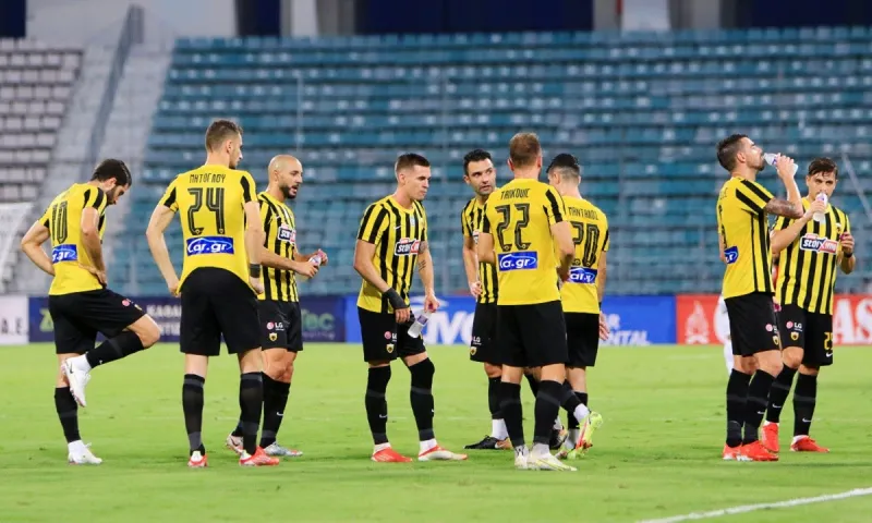 ΑΕΚ - Ιωνικός 3-0 (ΤΕΛΙΚΟ)