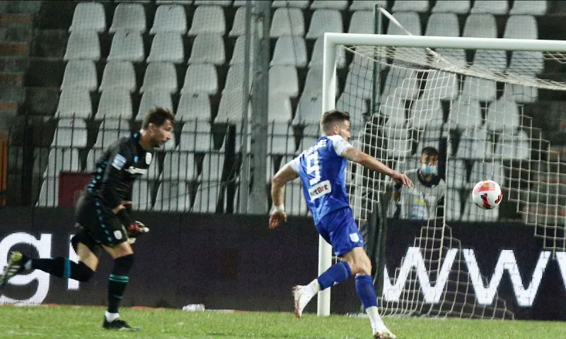 ΠΑΟΚ - ΠΑΣ Γιάννινα 0-1: Θρίαμβος για ΠΑΣ, «άλωσε» την Τούμπα (vids)