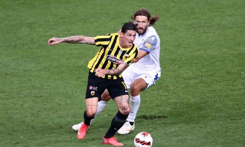 ΑΕΚ-Ιωνικός 3-0: Ξέσπασε, καθάρισε… χαμογέλασε!