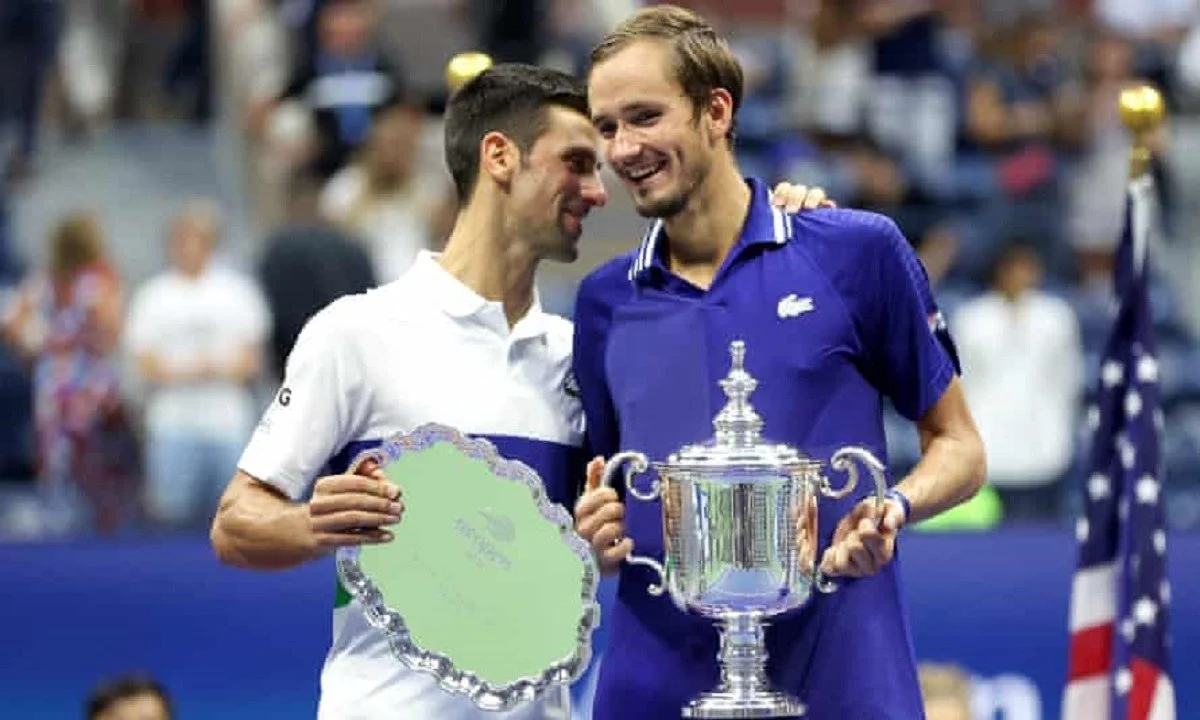 US Open Τζόκοβιτς - Μεντβέντεφ 0-3: Το πρώτο του Grand Slam