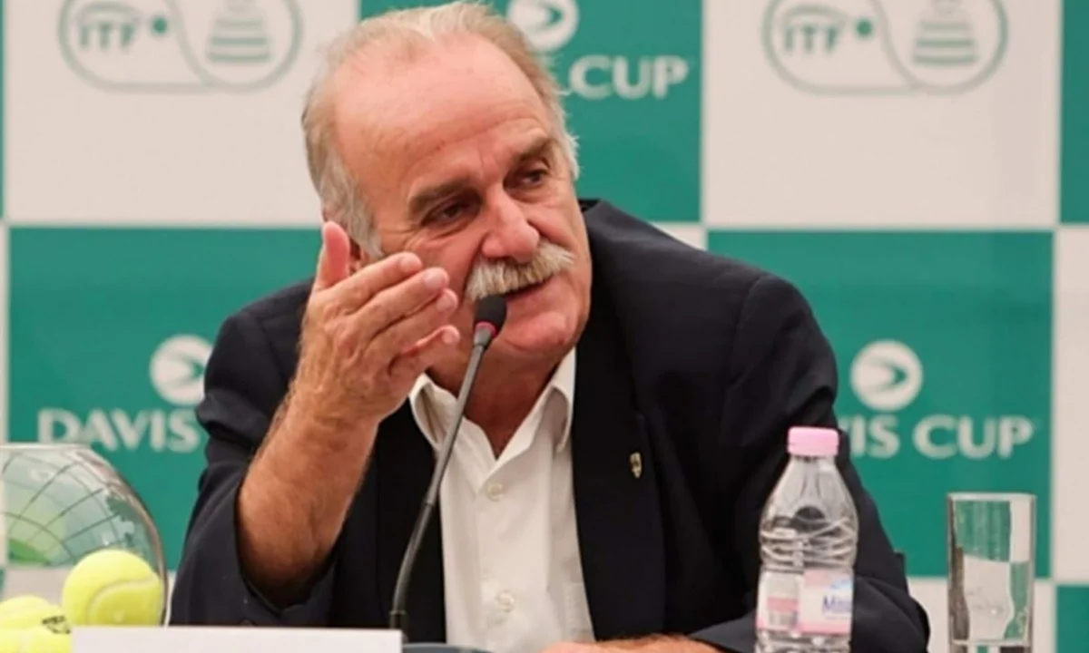 Davis Cup - Ζαννιάς: «Ο Τσιτσιπάς είναι ένας μεγάλος Έλληνας αθλητής που πρέπει να προστατεύσουμε όλοι μας»