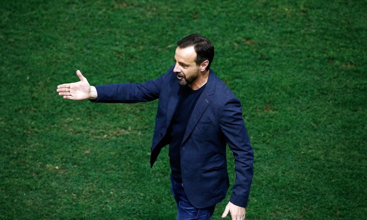 Μάντζιος: «Η ομάδα έχει πλάνο, δεν κάναμε το γκολ»