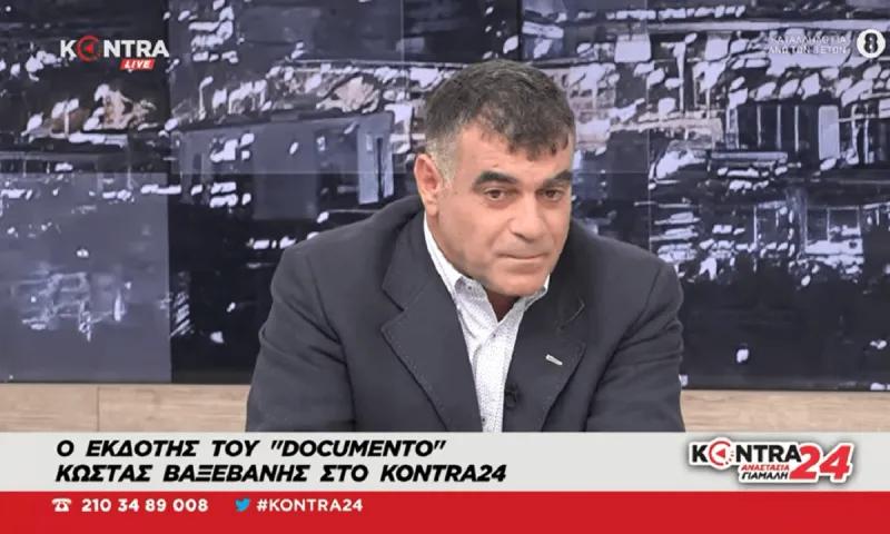 Ο Κώστας Βαξεβάνης προκαλεί τον Κυριάκο Μητσοτάκη λέγοντάς τον... κότα